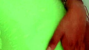 I admire how she poses with mask and ass up.