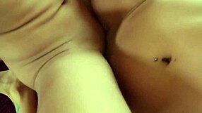 Wet pussy licker moans during milf lesbian orgasm