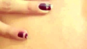 bom dia, the stepmother with big tits gets a cumshot in her mouth from toy masturbation