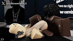 Blonde Girl Turned Into Intense Cocksleeve During Tryout