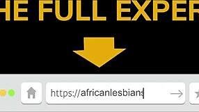 Big ass African milf engages in hardcore lesbian sex with hot ebony teen