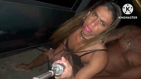 Brazilian Wife Cuckolds Husband In Public Street. At Home She Offers Tasty Ass.