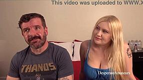 Watch desperate amateurs! Big tit hot moms getting smashed hard in garage!