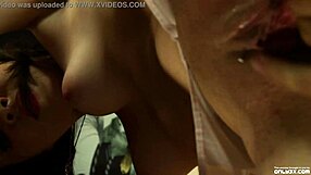 tiffany doll in anal brunette scene