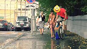 Hidden Cam Shows Jeny In Public