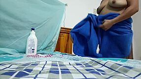 Latina Woman Gapes Ass Doggy Style in Homemade POV