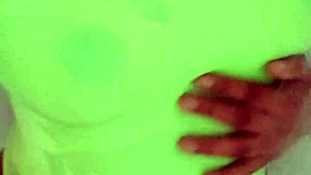 I admire how she poses with mask and ass up.