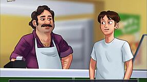 i played summertime saga 162 with some errors