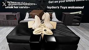 Blonde Girl Turned Into Intense Cocksleeve During Tryout