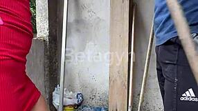 Redhead Married Woman Fucked Hard By Construction Worker