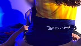 Al Amigo De Mi Novio Le Gusta Cogerme De Perrito Y Eyacularme Dentro Creampie Casero Argentino