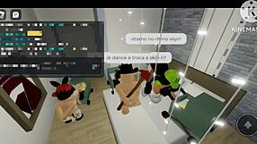 A Random Gathering in Roblox Brookhaven