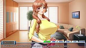 Ane To Boin English Part 8: Big Tits And Cum!