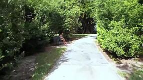 legal age teen competes in oral game