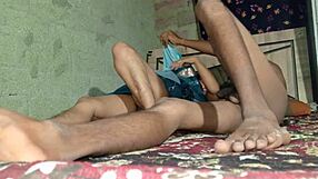 Watch this hot Indian step-siblings fuck!