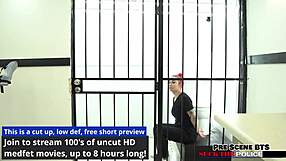 Naughty doctor Lenna Lux caught in the act of misconduct