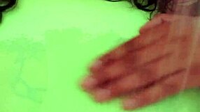 I admire how she poses with mask and ass up.