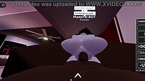 Big Black Cock Pounds Horny White Girl