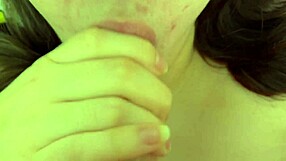 i fucked stepsister's mouth with my small uncut dick, it was so crazy and humiliating