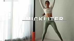 Tabata Hiit 14 Min Intermediate Hard Sex Blowjob Doggystyle With Big Cock