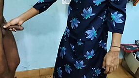 desi indian bhabhi was alone at home devar has taken the advantage of the situation and fucked