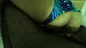 Interracial encounter with massive cock