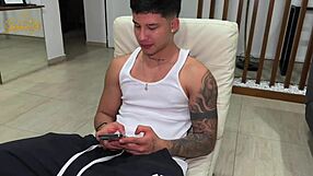 stepbrother watches me masturbate then fucks me - salomé gil part 1