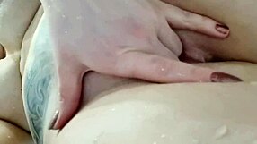 Use favorite toys, beautiful milf! She plays with big ass and tits close up