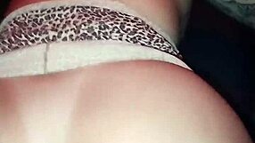 Ginger newbie receives facial cumshots from two old men at swing house gloryhole