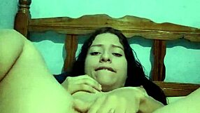 Watch me masturbate in the bedroom until I cum?