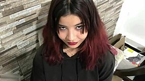 Stepsister Proves To Be A Total Slut Craving Her Stepbrother's Cock