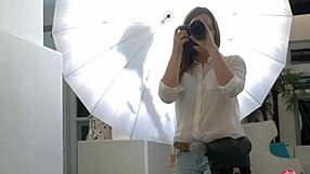 Jillian Janson and Aiden Ashley fuck photographer Jenna J Ross