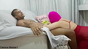 Hot Neighbor Pretends to Be a Saint in the Neighborhood