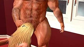 Does Cuckold Wife Submit To Handsome Football Player's Huge Cock Needs?