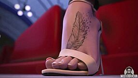 That sexy brunette's pussy needs stuffing soon with fingering and masturbation