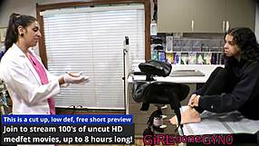 Perverted podiatrist teases aria nicole