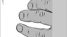 FFM Threesome Involves Ass Licking and Group Fucking