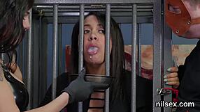 Sexy Cutie Was Taken In Anal Asylum For Awkward Treatment