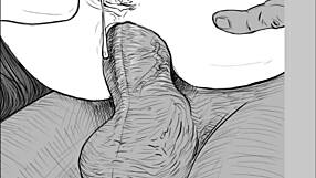 FFM Threesome Involves Ass Licking and Group Fucking