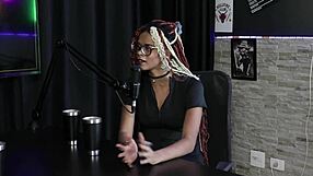 ela explica como come�ou no porn� criou uma fanfic por tes�o realizou uma dp e � questionadora de padr�es - naomi campos sheer red