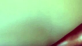 She Gives An Ebony Hot Footjob With Her Juicy Ass.