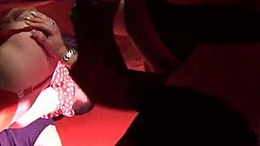 one hard shaft satisfies both kinky girls