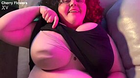 Huge tits bbw missionary pov