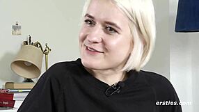 hey luisa, that drenching squirting orgasm looks so intense and wet!