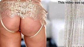 nikki benz strips off