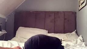 Bi Muslim Delivers Intense Blowjob