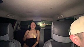 I Fucked My Driver And Let Him Cum Inside Me Without A Condom In The Car