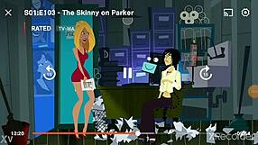 Parker Parker Produces Boob Flash During Song