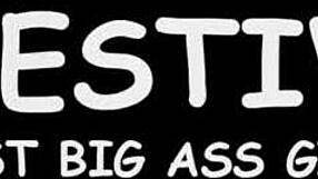 Natural Tits Hottie Lilly Hall Booty Stretched Doggystyle