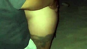 Latina Couple Fingers Pussy in Public Beach Exhibition